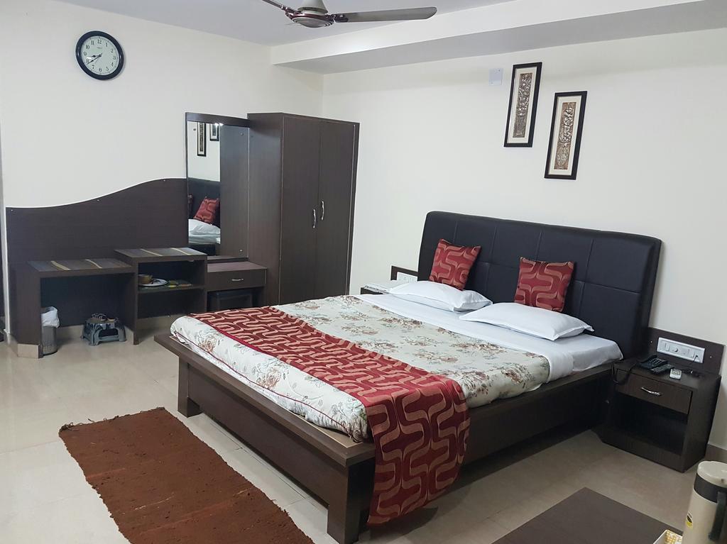 Hotel Rajdhani Bhubaneswar Exterior foto